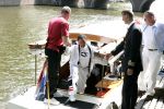 Amsterdam 28 augustus 2004
Kinderen van Will Smith op een rondvaartboot.
Peter Smulders bv