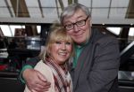 Amsterdam 11 april 2013
Presentatie boek over/van Barry Stevens in Carre. Barry met Willeke Alberti
Peter Smulders bv