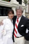 Amsterdam 11 juli 2004
Modeshow Wolford in het Amstel Hotel.  
Willibrord Frequin met vriendin Suzanne