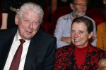 Amsterdam 2 april 2013
Liesbeth List krijgt uit handen van Mies Bouwman de radio Nostalgia ouvre award in het nieuwe de la mar theater. Wim Kok met zijn vrouw Rita
Peter Smulders bv