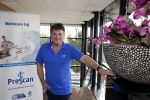 Baarn 8 april 2013
Wolter Kroes bij prescan voor een complete bodycheck.
Peter Smulders bv