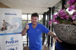 Baarn 8 april 2013
Wolter Kroes bij prescan voor een complete bodycheck.
Peter Smulders bv