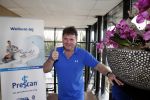 Baarn 8 april 2013
Wolter Kroes bij prescan voor een complete bodycheck.
Peter Smulders bv