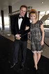 Amsterdam 13 april 2013
Gala voor Ronald Mc Donald in het okura. Yvon jaspers met niewe look en man
Peter Smulders bv