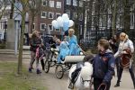 Amsterdam 15 maart 2015
Vegas de dochter van Amanda Balk en Afrojack viert haar verjaardag in het vondelpark.
Kids Partyplanner organiseerde het feestje.