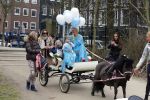 Amsterdam 15 maart 2015
Vegas de dochter van Amanda Balk en Afrojack viert haar verjaardag in het vondelpark.
Kids Partyplanner organiseerde het feestje.