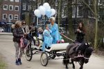Amsterdam 15 maart 2015
Vegas de dochter van Amanda Balk en Afrojack viert haar verjaardag in het vondelpark.
Kids Partyplanner organiseerde het feestje.
