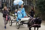 Amsterdam 15 maart 2015
Vegas de dochter van Amanda Balk en Afrojack viert haar verjaardag in het vondelpark.
Kids Partyplanner organiseerde het feestje.