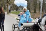 Amsterdam 15 maart 2015
Vegas de dochter van Amanda Balk en Afrojack viert haar verjaardag in het vondelpark.
Kids Partyplanner organiseerde het feestje.
