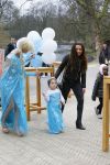 Amsterdam 15 maart 2015
Vegas de dochter van Amanda Balk en Afrojack viert haar verjaardag in het vondelpark.
Kids Partyplanner organiseerde het feestje.