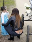 Amsterdam 15 maart 2015
Vegas de dochter van Amanda Balk en Afrojack viert haar verjaardag in het vondelpark.
Kids Partyplanner organiseerde het feestje.
