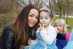 Amsterdam 15 maart 2015
Vegas de dochter van Amanda Balk en Afrojack viert haar verjaardag in het vondelpark.
Kids Partyplanner organiseerde het feestje.
