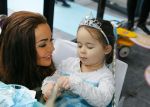 Amsterdam 15 maart 2015
Vegas de dochter van Amanda Balk en Afrojack viert haar verjaardag in het vondelpark.
Kids Partyplanner organiseerde het feestje.