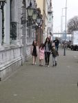 Amsterdam, 15 Maart 2015
Amanda beekman (ex- Amanda Krabbe) met haar kinderen