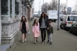 Amsterdam, 15 Maart 2015
Amanda beekman (ex- Amanda Krabbe) met haar kinderen