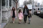 Amsterdam, 15 Maart 2015
Amanda beekman (ex- Amanda Krabbe) met haar kinderen