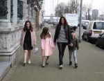 Amsterdam, 15 Maart 2015
Amanda beekman (ex- Amanda Krabbe) met haar kinderen