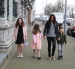 Amsterdam, 15 Maart 2015
Amanda beekman (ex- Amanda Krabbe) met haar kinderen
