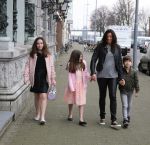 Amsterdam, 15 Maart 2015
Amanda beekman (ex- Amanda Krabbe) met haar kinderen