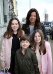Amsterdam, 15 Maart 2015
Amanda beekman (ex- Amanda Krabbe) met haar kinderen