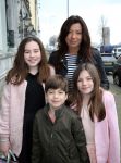 Amsterdam, 15 Maart 2015
Amanda beekman (ex- Amanda Krabbe) met haar kinderen
