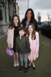 Amsterdam, 15 Maart 2015
Amanda beekman (ex- Amanda Krabbe) met haar kinderen