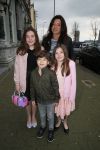 Amsterdam, 15 Maart 2015
Amanda beekman (ex- Amanda Krabbe) met haar kinderen
