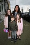 Amsterdam, 15 Maart 2015
Amanda beekman (ex- Amanda Krabbe) met haar kinderen