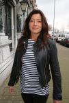 Amsterdam, 15 Maart 2015
Amanda beekman (ex- Amanda Krabbe) met haar kinderen