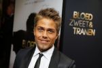 Amsterdam 30 maart 2015
Premiere Bloed zweet en tranen (film over het leven van Andre Hazes) in Tuschinski.
Andre Hazes Jr.