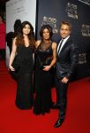 Amsterdam 30 maart 2015
Premiere Bloed zweet en tranen (film over het leven van Andre Hazes) in Tuschinski.
rachel Hazes met Roxeanne Hazes en vriend en Andre Hazes Jr. en vriendin