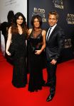 Amsterdam 30 maart 2015
Premiere Bloed zweet en tranen (film over het leven van Andre Hazes) in Tuschinski.
rachel Hazes met Roxeanne Hazes en vriend en Andre Hazes Jr. en vriendin