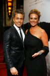 Amsterdam 30 maart 2015
Premiere Bloed zweet en tranen (film over het leven van Andre Hazes) in Tuschinski.
Andre Hazes Jr. en vriendin
