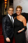Amsterdam 30 maart 2015
Premiere Bloed zweet en tranen (film over het leven van Andre Hazes) in Tuschinski.
Andre Hazes Jr. en vriendin