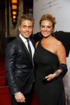 Amsterdam 30 maart 2015
Premiere Bloed zweet en tranen (film over het leven van Andre Hazes) in Tuschinski.
Andre Hazes Jr. en vriendin