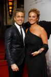 Amsterdam 30 maart 2015
Premiere Bloed zweet en tranen (film over het leven van Andre Hazes) in Tuschinski.
Andre Hazes Jr. en vriendin