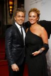 Amsterdam 30 maart 2015
Premiere Bloed zweet en tranen (film over het leven van Andre Hazes) in Tuschinski.
Andre Hazes Jr. en vriendin