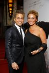 Amsterdam 30 maart 2015
Premiere Bloed zweet en tranen (film over het leven van Andre Hazes) in Tuschinski.
Andre Hazes Jr. en vriendin