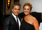 Amsterdam 30 maart 2015
Premiere Bloed zweet en tranen (film over het leven van Andre Hazes) in Tuschinski.
Andre Hazes Jr. en vriendin