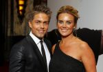 Amsterdam 30 maart 2015
Premiere Bloed zweet en tranen (film over het leven van Andre Hazes) in Tuschinski.
Andre Hazes Jr. en vriendin