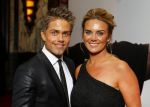 Amsterdam 30 maart 2015
Premiere Bloed zweet en tranen (film over het leven van Andre Hazes) in Tuschinski.
Andre Hazes Jr. en vriendin