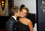Amsterdam 30 maart 2015
Premiere Bloed zweet en tranen (film over het leven van Andre Hazes) in Tuschinski.
Andre Hazes Jr. en vriendin
