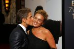 Amsterdam 30 maart 2015
Premiere Bloed zweet en tranen (film over het leven van Andre Hazes) in Tuschinski.
Andre Hazes Jr. en vriendin