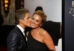 Amsterdam 30 maart 2015
Premiere Bloed zweet en tranen (film over het leven van Andre Hazes) in Tuschinski.
Andre Hazes Jr. en vriendin