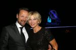 Hilversum 26 maart 2015
Gala stichting hulphond in studio 21.
Job UbbensAnita Witzier met man