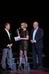 Hilversum 26 maart 2015
Gala stichting hulphond in studio 21. Eric Bouwer en Rudolph Strickwold en Anita Witzier