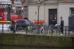 Amsterdam 16 maart 2015
Arie Boomsma met zijn nieuwe vriendin Romy Houwer in Amsterdam en bij zijn huis/appartement