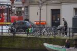 Amsterdam 16 maart 2015
Arie Boomsma met zijn nieuwe vriendin Romy Houwer in Amsterdam en bij zijn huis/appartement