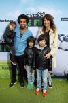 Amsterdam 22 maart 2015
Premiere Shaun het schaap in Tuschinski.
Barbara Karel met man en kinderen