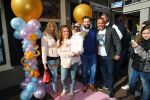 Etten-Leur, 28 Februari 2015
Opening Babyspeciaalzaak 't Gouden Koetsje van Nathalie Dieguez
Opening werd verricht door Barbie ( Samantha v d Plas en Michael v d Plas)
